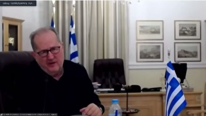 &Nu;ί&kappa;&alpha;&sigmaf;: &laquo;&Pi;&rho;ό&beta;&lambda;&epsilon;&psi;ή &mu;&omicron;&upsilon; &epsilon;ί&nu;&alpha;&iota; ό&tau;&iota; &theta;&alpha; &upsilon;&pi;ά&rho;&xi;&epsilon;&iota; &lambda;ύ&sigma;&eta; &gamma;&iota;&alpha; &nu;&alpha; έ&chi;&epsilon;&iota; &phi;&upsilon;&sigma;&iota;&kappa;ό &alpha;έ&rho;&iota;&omicron; ό&lambda;&eta; &eta; &Pi;&epsilon;&lambda;&omicron;&pi;ό&nu;&nu;&eta;&sigma;&omicron;&sigmaf;&raquo;