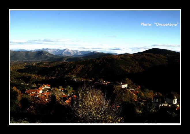 Ξημερώνοντας στα Δολιανά ...