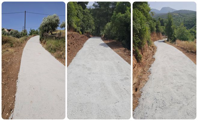 Γορτυνία | Ολοκληρώθηκε το έργο αποκατάστασης ζημιών από ακραία καιρικά φαινόμενα στον Κοκκορά Ηραίας