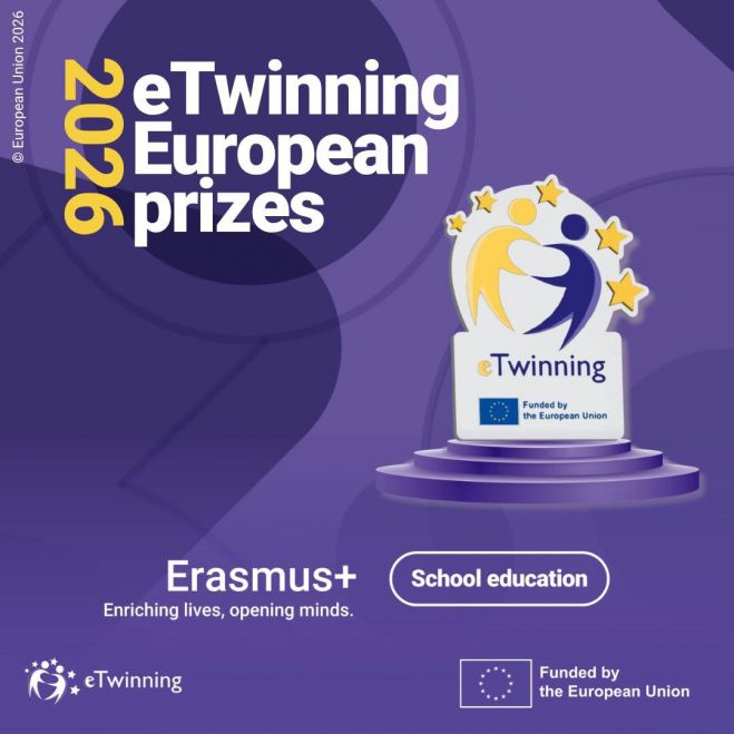Σημαντική Ευρωπαϊκή Διάκριση για το 3ο Γυμνάσιο Τρίπολης στα Ευρωπαϊκά Βραβεία eTwinning 2026