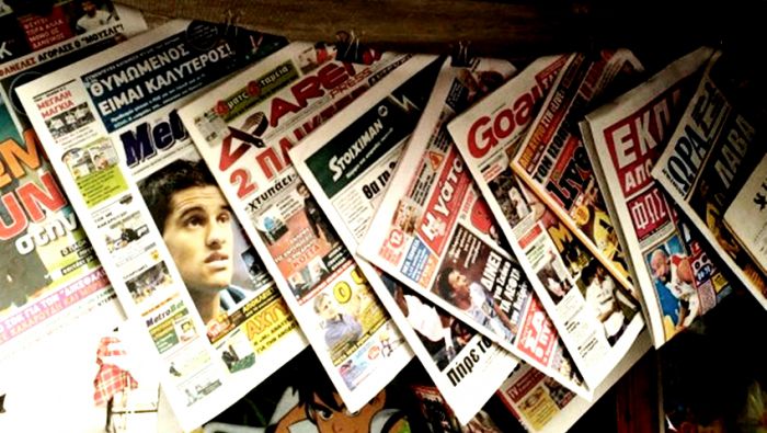 &laquo;&Pi;&epsilon;&theta;&alpha;ί&nu;&omicron;&upsilon;&nu;&raquo; &omicron;&iota; &alpha;&theta;&lambda;&eta;&tau;&iota;&kappa;έ&sigmaf; &epsilon;&phi;&eta;&mu;&epsilon;&rho;ί&delta;&epsilon;&sigmaf; &ndash; &Delta;&rho;&alpha;&mu;&alpha;&tau;&iota;&kappa;ή &pi;&tau;ώ&sigma;&eta; &tau;&omega;&nu; &pi;&omega;&lambda;ή&sigma;&epsilon;&omega;&nu;