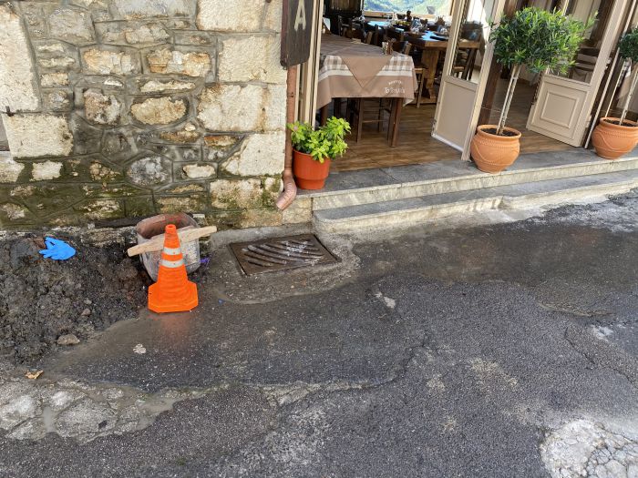 Γορτυνία | Καθαρισμός φρεατίων, σχαρών και αγωγών όμβριων υδάτων (εικόνες)