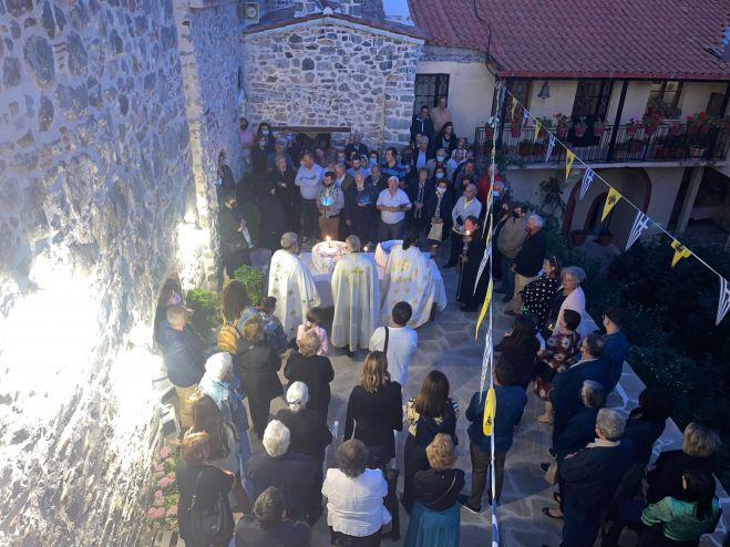 &Mu;&omicron;&nu;ή &Epsilon;&pi;ά&nu;&omega; &Chi;&rho;έ&pi;&alpha;&sigmaf; | &Eta; &epsilon;&omicron;&rho;&tau;ή &tau;&eta;&sigmaf; Ύ&psi;&omega;&sigma;&eta;&sigmaf; &tau;&omicron;&upsilon; &Tau;&iota;&mu;ί&omicron;&upsilon; &Sigma;&tau;&alpha;&upsilon;&rho;&omicron;ύ