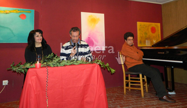 &Tau;&eta;&nu; &pi;&omicron;&iota;&eta;&tau;&iota;&kappa;ή &tau;&eta;&sigmaf; &sigma;&upsilon;&lambda;&lambda;&omicron;&gamma;ή &pi;&alpha;&rho;&omicron;&upsilon;&sigma;ί&alpha;&sigma;&epsilon; &eta; &Epsilon;&lambda;&lambda;&eta;&nu;&omicron;&iota;&tau;&alpha;&lambda;ί&delta;&alpha; &Epsilon;ύ&chi;&alpha;&rho;&iota;&sigmaf; &sigma;&tau;&omicron;&nu; &Phi;&iota;&lambda;&omicron;&tau;&epsilon;&chi;&nu;&iota;&kappa;ό (vd)