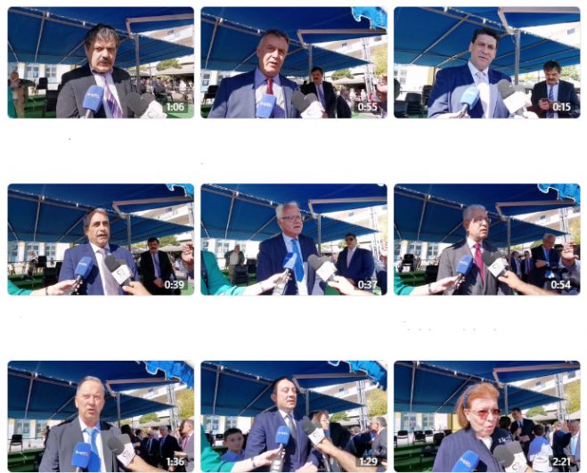 Τα μηνύματα των επισήμων με αφορμή τον εορτασμό της 28ης Οκτωβρίου (vd)