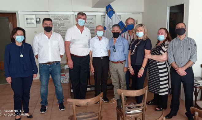 Παραχωρήθηκε ο Μύλος του Θεόδωρου Κολοκοτρώνη στην Ένωση Πατριωτικών Σωματείων Φαλαισιωτών