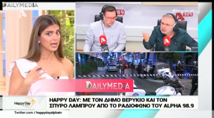 «Μαλλιοτράβηγμα» άνευ προηγούμενου στην εκπομπή της Τσιμτσιλή – «Μάζεψε την γλώσσα σου» (vd)