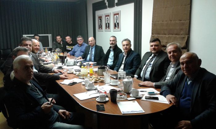 Συνάντηση Επιμελητηρίων «πυρόπληκτων» νομών στην Τρίπολη