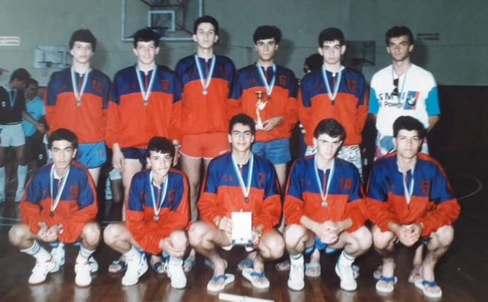 Γ.Σ.Α. | Η πρώτη και μοναδική παιδική ομάδα της Τρίπολης που έπαιξε σε τελική φάση πανελληνίου πρωταθλήματος!