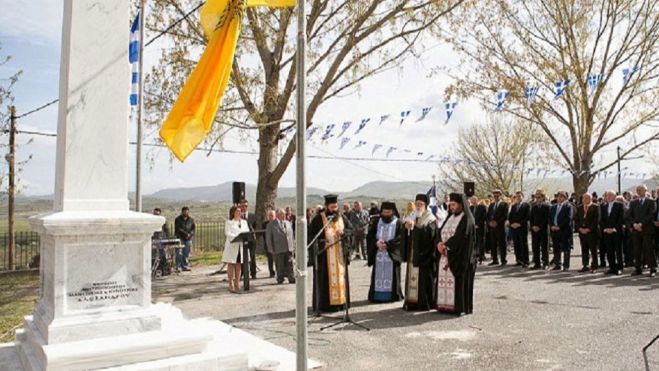 Μνημόσυνο και κατάθεση στεφάνων για την επέτειο στο Πάπαρι Μαντινείας
