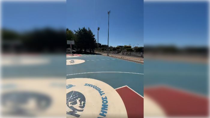 &Nu;έ&omicron;&sigmaf; &phi;&omega;&tau;&iota;&sigma;&mu;ό&sigmaf; &sigma;&tau;&omicron; &upsilon;&pi;&alpha;ί&theta;&rho;&iota;&omicron; &gamma;ή&pi;&epsilon;&delta;&omicron; &mu;&pi;ά&sigma;&kappa;&epsilon;&tau; &tau;&omicron;&upsilon; &Delta;&Alpha;&Kappa; &Tau;&rho;ί&pi;&omicron;&lambda;&eta;&sigmaf; (vd)