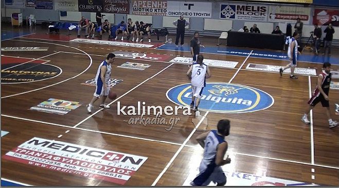 Ο Νίκος Τσιαμούλος σε ρόλο ... play maker! (vd)