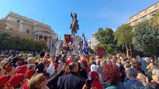 Η ετήσια εκδήλωση της Παγγορτυνιακής στη μνήμη του Θεόδωρου Κολοκοτρώνη (εικόνες)