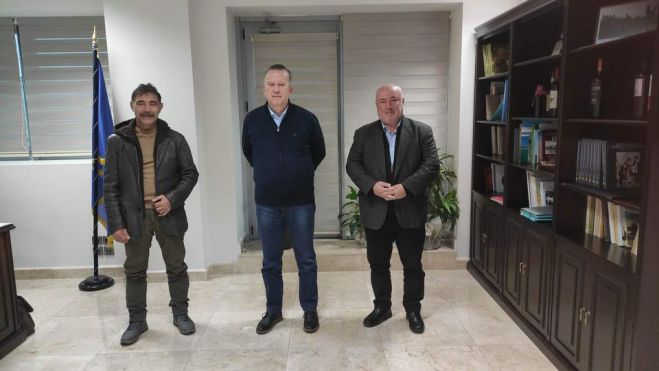 Σκαντζός: "Σε συνεννόηση με την Δημοτική Αρχή σχεδιάζουμε νέα έργα στο Άστρος"