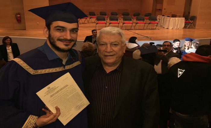 Πτυχίο πήρε ο Βαλλεριάνος Τσιαμούλος – Καλή σταδιοδρομία! (εικόνες)