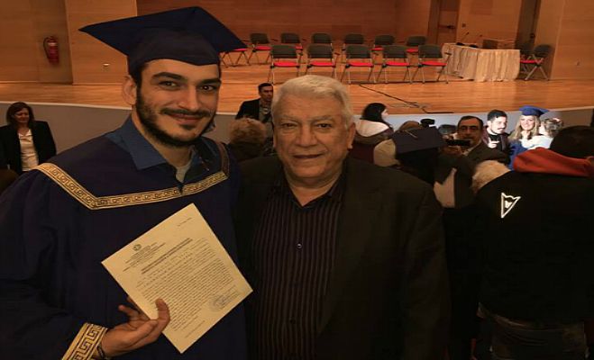 Πτυχίο πήρε ο Βαλλεριάνος Τσιαμούλος – Καλή σταδιοδρομία! (εικόνες)