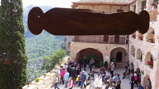 Πεζοπορία από την Περδικόβρυση προς το Μοναστήρι Προδρόμου (εικόνες)