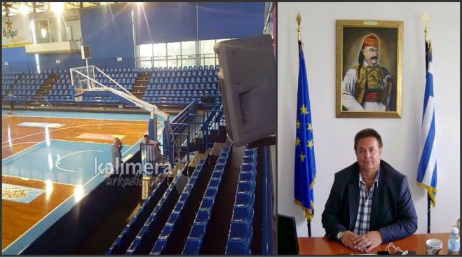 Νέο κλειστό γυμναστήριο με ευρωπαϊκά χρήματα στο ΔΑΚ Τρίπολης;