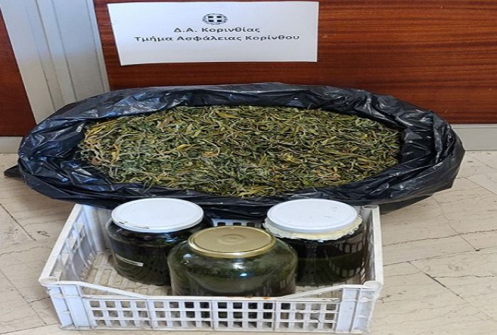 &Pi;ά&nu;&omega; &alpha;&pi;ό 3 &kappa;&iota;&lambda;ά &nu;&alpha;&rho;&kappa;&omega;&tau;&iota;&kappa;ά &kappa;&alpha;&tau;&alpha;&sigma;&chi;έ&theta;&eta;&kappa;&alpha;&nu; &sigma;&tau;&eta;&nu; &Kappa;&omicron;&rho;&iota;&nu;&theta;ί&alpha;