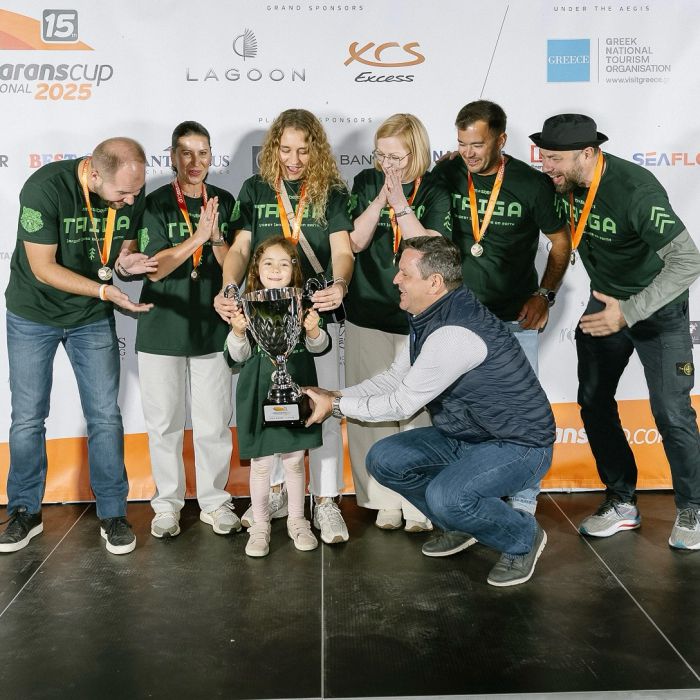 Το κορυφαίο ιστιοπλοϊκό γεγονός της Μεσογείου πέρασε από το Παράλιο Άστρος (εικόνες)