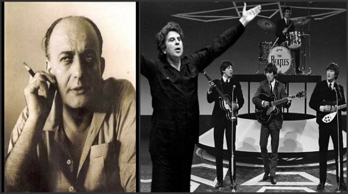 &quot;Αν θυμηθείς τ&#039; όνειρό μου&quot;: Ο Αρκάς Νίκος Γκάτσος έγραψε τους στίχους και οι Beatles το τραγούδησαν! (vd)