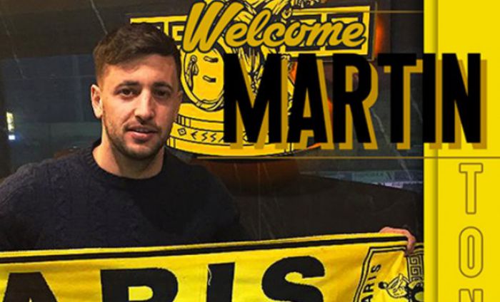 Ανακοίνωσε Τόνσο ο Άρης