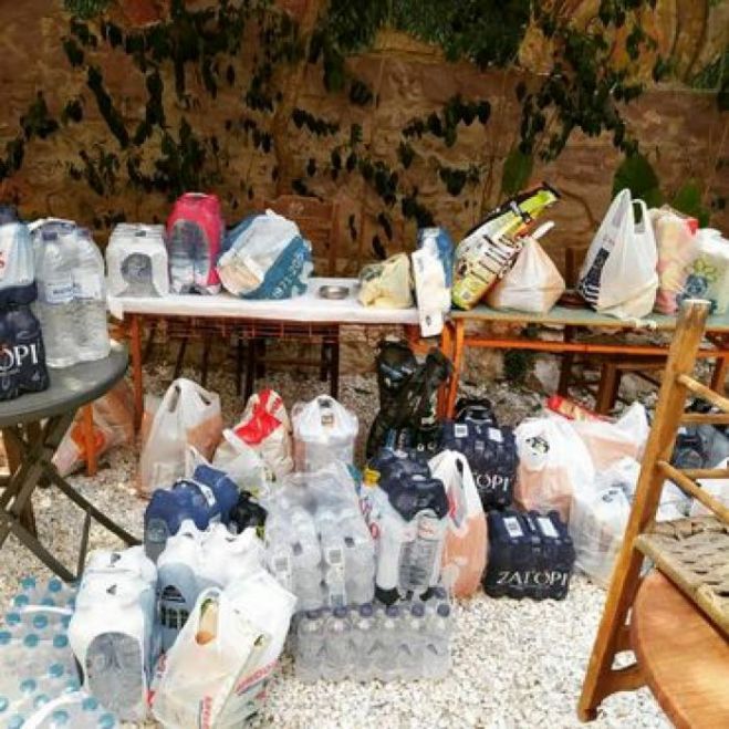 Βαλτεσινίκο | Συγκέντρωση αγαθών και φαρμάκων για τους πυρόπληκτους