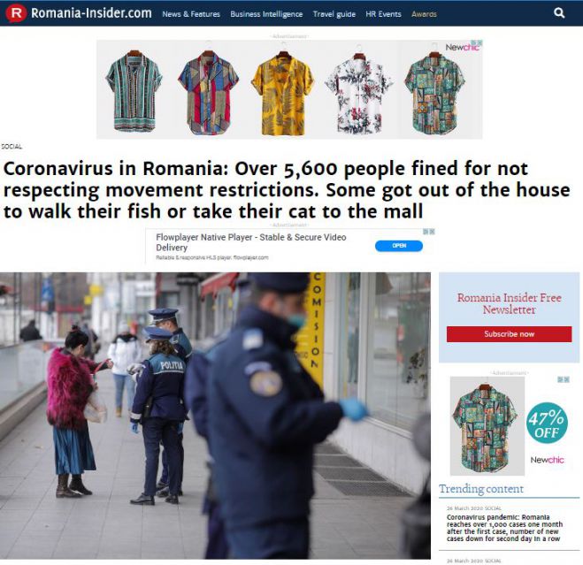 &Delta;&epsilon;&nu; &epsilon;ί&nu;&alpha;&iota; &pi;&lambda;ά&kappa;&alpha; | &Rho;&omicron;&upsilon;&mu;&alpha;&nu;&omicron;&iota; &beta;&gamma;ά&zeta;&omicron;&upsilon;&nu; &beta;ό&lambda;&tau;&alpha; &tau;&alpha; ... &psi;ά&rho;&iota;&alpha; &tau;&omicron;&upsilon;&sigmaf; &kappa;&alpha;&iota; &alpha;&psi;&eta;&phi;&omicron;ύ&nu; &tau;&alpha; &mu;έ&tau;&rho;&alpha; &alpha;&pi;&alpha;&gamma;ό&rho;&epsilon;&upsilon;&sigma;&eta;&sigmaf; &kappa;&upsilon;&kappa;&lambda;&omicron;&phi;&omicron;&rho;ί&alpha;&sigmaf;!