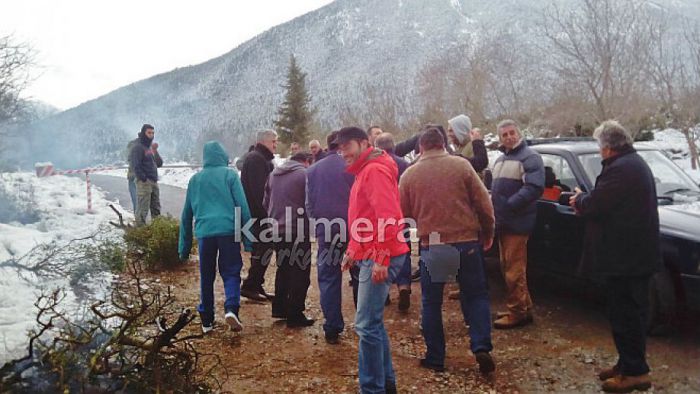 Ασφαλιστικά μέτρα η επόμενη κίνηση κατοίκων του Λεβιδίου! Απορριμματοφόρο δεν έχει εμφανιστεί στη χωματερή …