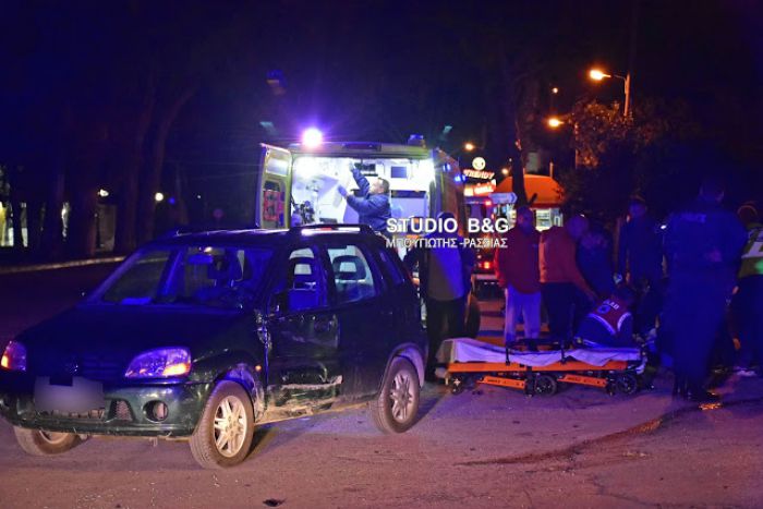 &Tau;&rho;&omicron;&chi;&alpha;ί&omicron; &alpha;&tau;ύ&chi;&eta;&mu;&alpha; &mu;&epsilon; &tau;&rho;&alpha;&upsilon;&mu;&alpha;&tau;&iota;&sigma;&mu;ό &omicron;&delta;&eta;&gamma;&omicron;ύ &mu;&eta;&chi;&alpha;&nu;ή&sigmaf; &sigma;&tau;&omicron; &Nu;&alpha;ύ&pi;&lambda;&iota;&omicron;