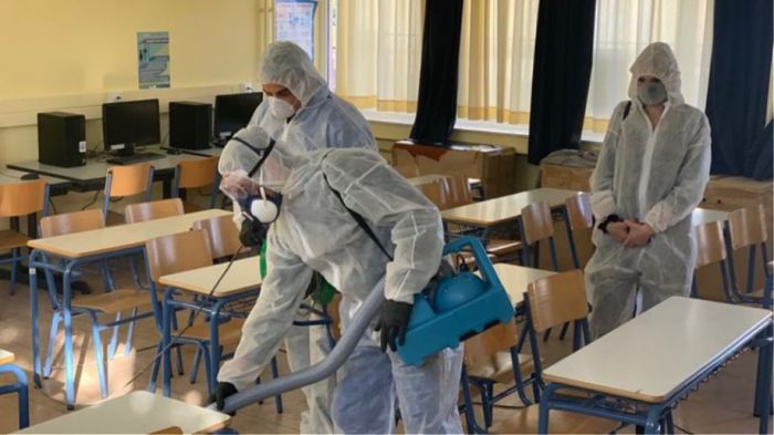 Βουλευτής Παπαηλιού: "Ανιχνεύθηκαν κρούσματα covid σε σχολεία της Τρίπολης" - Καταγγέλλει ότι ο ΕΟΔΥ δεν λειτουργεί μετά το μεσημέρι για τα rapid tests!