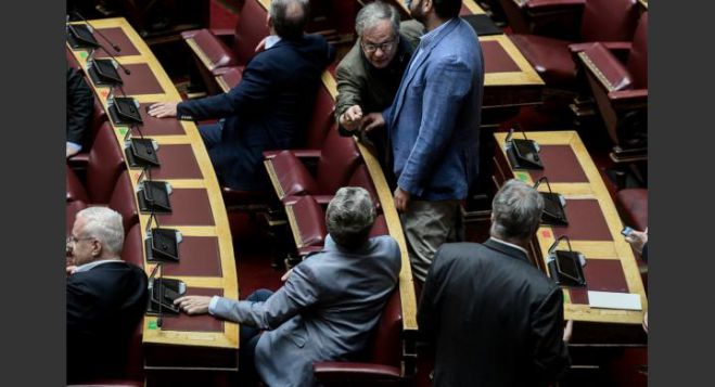 Βουλευτής ΣΥΡΙΖΑ Κώστας Μάρκου | Σκέψεις να κινηθεί νομικά εναντίον του Κωνσταντινόπουλου
