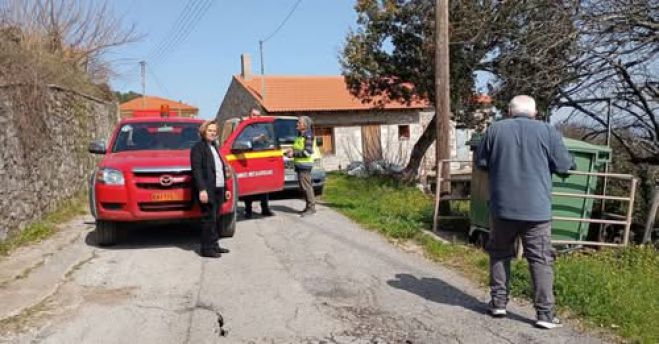 Κόκκινο κρίθηκε ένα σπίτι στο Ίσαρη Μεγαλόπολης - Παναγιώτα Ζαχαροπούλου Πολυχρονοπούλου: "Δεν υπάρχει λόγος ανησυχίας"!