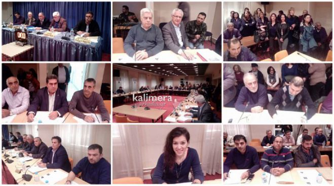 &Alpha;&nu;&alpha;&beta;&lambda;ή&theta;&eta;&kappa;&epsilon; &tau;&omicron; &Delta;&eta;&mu;&omicron;&tau;&iota;&kappa;ό &Sigma;&upsilon;&mu;&beta;&omicron;ύ&lambda;&iota;&omicron; &Tau;&rho;ί&pi;&omicron;&lambda;&eta;&sigmaf; - &Theta;&alpha; &gamma;ί&nu;&epsilon;&iota; &tau;&eta; &Delta;&epsilon;&upsilon;&tau;έ&rho;&alpha;