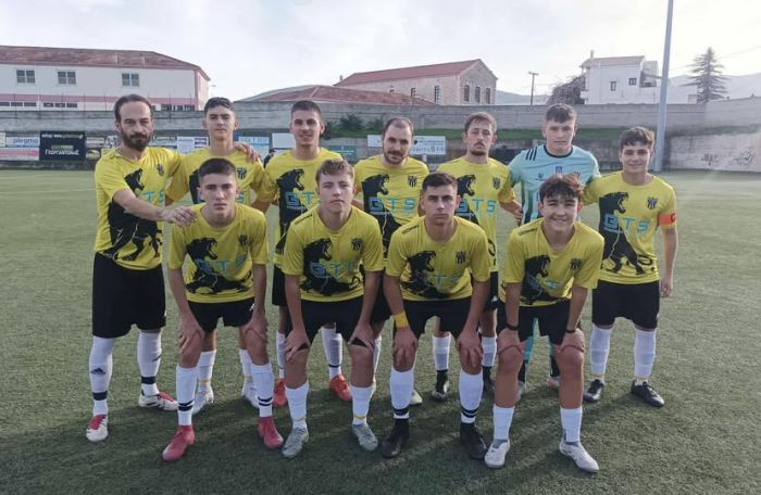 Νίκη με 6-0 για την δεύτερη ομάδα του Πανθυρεατικού - Από δύο γκολ Σαλαπάτας και Στάφα