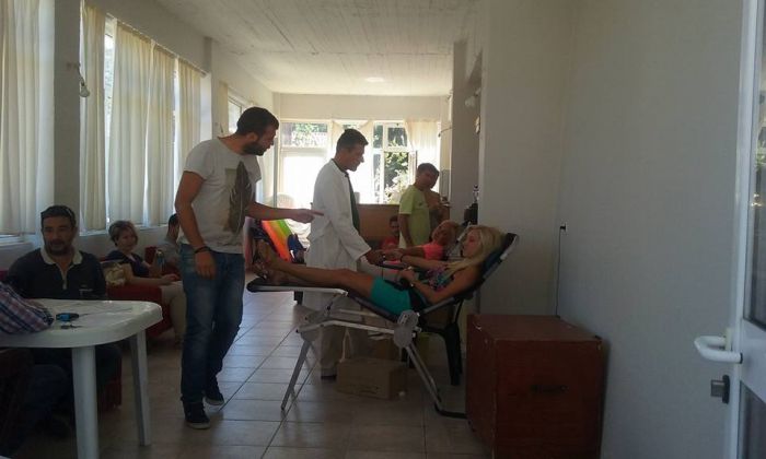 Ανέλπιστη επιτυχία στη φετινή αιμοδοσία στο χωριό Ωριά (εικόνες)!