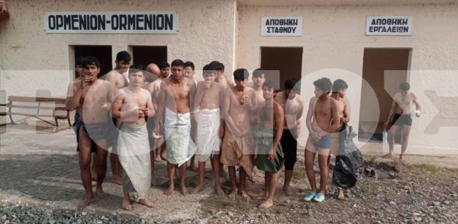 Έβρος | Περίεργες διελεύσεις ... ημίγυμνων μεταναστών στα ελληνοβουλγαρικά σύνορα