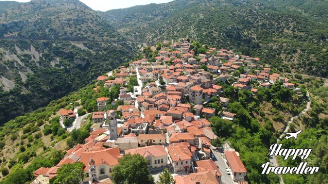 &Delta;&eta;&mu;&eta;&tau;&sigma;ά&nu;&alpha; | &Tau;&alpha;&xi;ί&delta;&iota; &sigma;&tau;&omicron; &iota;&sigma;&tau;&omicron;&rho;&iota;&kappa;ό &chi;&omega;&rho;&iota;ό &tau;&eta;&sigmaf; &Gamma;&omicron;&rho;&tau;&upsilon;&nu;ί&alpha;&sigmaf;