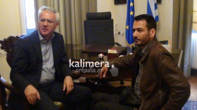 &Upsilon;&pi;&omicron;&psi;ή&phi;&iota;&omicron;&sigmaf; &mu;&epsilon; &tau;&eta; &laquo;&Nu;έ&alpha; &Tau;&rho;ί&pi;&omicron;&lambda;&eta;&raquo; &omicron; &Pi;&alpha;&nu;&alpha;&gamma;&iota;ώ&tau;&eta;&sigmaf; &Pi;&alpha;&rho;&alpha;&sigma;&kappa;&epsilon;&upsilon;ό&pi;&omicron;&upsilon;&lambda;&omicron;&sigmaf;