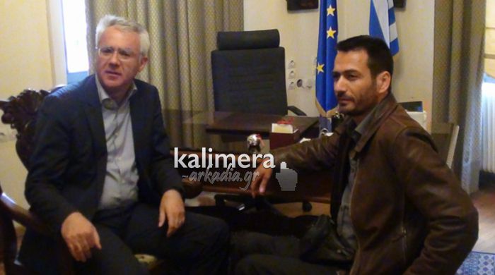 Υποψήφιος με τη «Νέα Τρίπολη» ο Παναγιώτης Παρασκευόπουλος