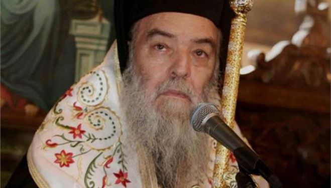 &Mu;&eta;&tau;&rho;&omicron;&pi;&omicron;&lambda;ί&tau;&eta;&sigmaf; &Iota;&epsilon;&rho;&epsilon;&mu;ί&alpha;&sigmaf;: "&Theta;&alpha; &kappa;ό&psi;&omega; &tau;&eta;&nu; &epsilon;&pi;&iota;&kappa;&omicron;&iota;&nu;&omega;&nu;ί&alpha; &mu;&epsilon; &kappa;ά&theta;&epsilon; &beta;&omicron;&upsilon;&lambda;&epsilon;&upsilon;&tau;ή &pi;&omicron;&upsilon; &theta;&alpha; &psi;&eta;&phi;ί&sigma;&epsilon;&iota; &tau;&eta;&nu; &alpha;&lambda;&lambda;&alpha;&gamma;ή &phi;ύ&lambda;&omicron;&upsilon;"