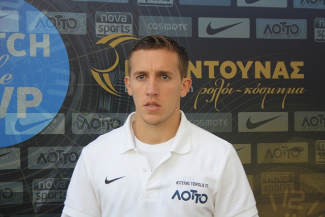 MVP του Αστέρα ο Ντε Μπλάσις