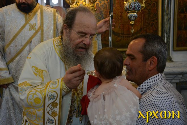 &Omicron; &Mu;&eta;&tau;&rho;&omicron;&pi;&omicron;&lambda;ί&tau;&eta;&sigmaf; &Iota;&epsilon;&rho;&iota;&sigma;&sigma;&omicron;ύ &sigma;&tau;&omicron;&nu; &Iota;. &Nu;&alpha;ό &Alpha;&gamma;. &Kappa;&omega;&nu;&sigma;&tau;&alpha;&nu;&tau;ί&nu;&omicron;&upsilon; &kappa;&alpha;&iota; &Epsilon;&lambda;έ&nu;&eta;&sigmaf; &Tau;&rho;ί&pi;&omicron;&lambda;&eta;&sigmaf;