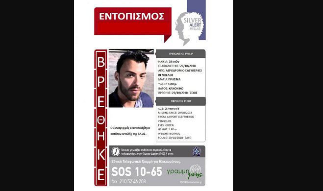 &Beta;&rho;έ&theta;&eta;&kappa;&epsilon; &sigma;ώ&omicron;&sigmaf; &omicron; Philip &Tau;&rho;&iota;&pi;&omicron;&lambda;ί&tau;&eta;&sigmaf;