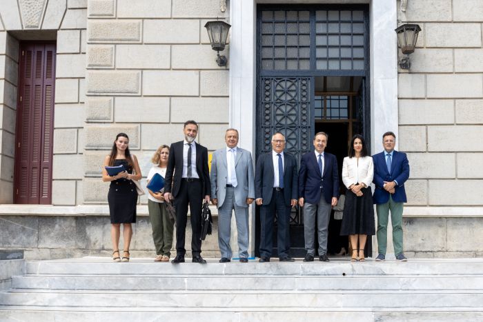 Την ενίσχυση του ανθρωπίνου δυναμικού του Πρωτοδικείου Τρίπολης προανήγγειλε ο Υφυπουργός Δικαιοσύνης, Ιωάννης Μπούγας (εικόνες)