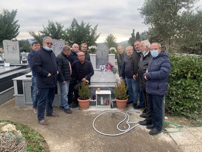 Μνημόσυνο για τον αείμνηστο Κούλη Γρηγοράκο (εικόνες)