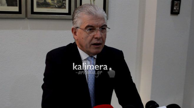Λυκουρέντζος: «Προχωράμε σταθερά μαζί, μέχρι την οριστική δικαίωση της πολιτικής μας» (vd)