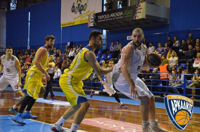 Τρίτο &quot;ροζ&quot; φύλλο αγώνα για τον Αρκαδικό στην Α1!
