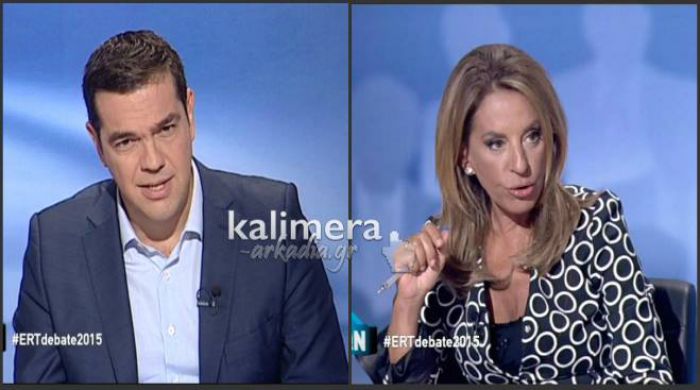 Debate: Καβγάς Τσίπρα – Τρέμη ... «Γιατί διαμαρτύρεστε; Έχετε τη μύγα και μυγιάζεστε;» (vd)