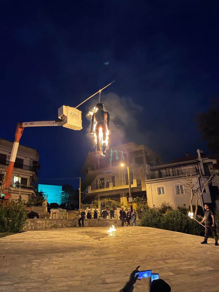 &Tau;&omicron; "&epsilon;&upsilon;&chi;&alpha;&rho;&iota;&sigma;&tau;ώ" &tau;&omicron;&upsilon; &Nu;ί&kappa;&omicron;&upsilon; &Tau;&sigma;&iota;&alpha;&mu;&omicron;ύ&lambda;&omicron;&upsilon; &gamma;&iota;&alpha; &tau;&eta;&nu; &alpha;&nu;&alpha;&beta;ί&omega;&sigma;&eta; &tau;&omicron;&upsilon; &epsilon;&theta;ί&mu;&omicron;&upsilon; "&Tau;&omicron; &kappa;ά&psi;&iota;&mu;&omicron; &tau;&omicron;&upsilon; &Iota;&omicron;ύ&delta;&alpha;"